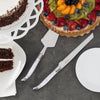 French Home Connoisseur Laguiole 2-Piece Cake and Pie Server Set with Pearl White Handles