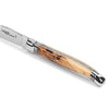 Goyon-Chazeau Set of 4 Laguiole Steak Knives with Juniper Wood Handles