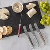 French Home 8-Piece Laguiole Spreader Set - Holly Berry