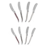 French Home 8-Piece Laguiole Spreader Set - Warm Spice