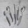 French Home Laguiole Connoisseur 20-Piece 18/10 Stainless-Steel Flatware Set