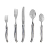 French Home Laguiole Connoisseur 20-Piece 18/10 Stainless-Steel Flatware Set
