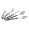 French Home Laguiole Connoisseur 20-Piece 18/10 Stainless-Steel Flatware Set