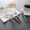 French Home Set of 4 Coffee Spoons - Holly Berry