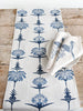 French Home Set of 4 Sugarbird Napkins - Indigo