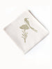 French Home Set of 4 Sugarbird Napkins - Sage