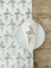 French Home Set of 4 Sugarbird Napkins - Sage