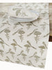 French Home Set of 4 Sugarbird Napkins - Sage