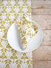 French Home Orchid Table Runner - Chartreuse