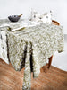 French Home Botanical 59" x 78" Tablecloth - Sage