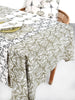 French Home Botanical 59" x 78" Tablecloth - Sage