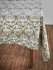French Home Botanical 59" x 78" Tablecloth - Sage
