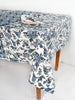 French Home Honeysuckle 59" x 98" Tablecloth - Indigo