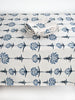 French Home Tropical Garden 59" x 98" Tablecloth - Indigo and Sky