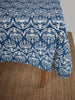 French Home Botanical 59" x 118" Tablecloth - Indigo