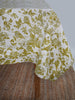 French Home Honeysuckle 59" x 118" Tablecloth  - Chartreuse