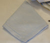 French Home Linen Set of 6 Grey Blue Napkins