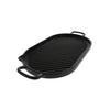 Chasseur 14-inch Oval French Cast Iron Grill