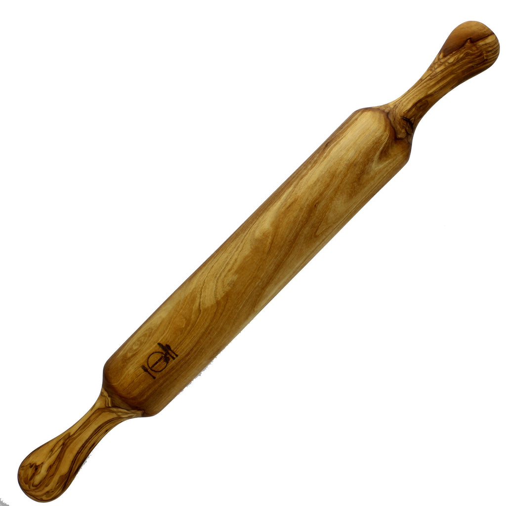 French Home Olive Wood Rolling pin - 17.75"