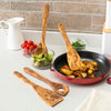 French Home Olive Wood 4 Piece Kitchen Utensil Set