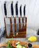 French Home 5 Piece Laguiole Kitchen Knife Set