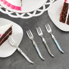 French Home Laguiole Cake Forks, Set of 4 - Mother of Pearl