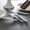 French Home Laguiole Cake Forks, Set of 4 - Mother of Pearl