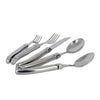 French Home Laguiole 20 Piece Stainless Steel Flatware Set, Service for 4, Stainless Steel Handles
