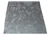 French Home Linen Set of 6 Renaissance Napkins - Dark Grey