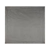 French Home Linen 68" x 120" Renaissance Tablecloth - Dark Grey