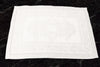 French Home Linen Set of 6 Arboretum Placemats - White