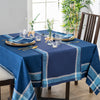 French Home Linen 20” x 68” Astra Table Runner – Shades of Blue