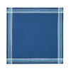 French Home Linen 71" x 124" Astra Tablecloth – Shades of Blue