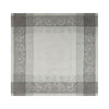 French Home Linen 71" x 100" Cleopatra Tablecloth - Shades of Grey