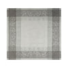 French Home Linen 71" x 124" Cleopatra Tablecloth - Shades of Grey