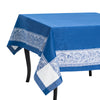 French Home Linen 71" x 71" Paris Tablecloth – French Blue
