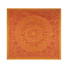 French Home Linen 71" x 100" Renaissance Tablecloth - Warm Sienna and Saffron